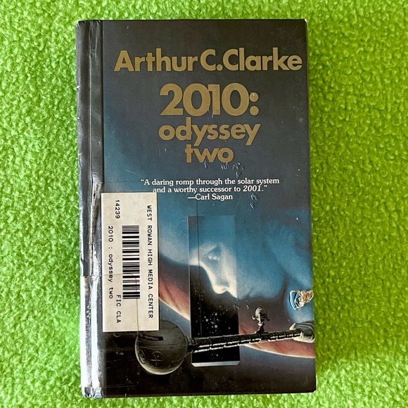 Arthur C. Clarke 2010: Odyssey Two HC book - Picture 1 of 10